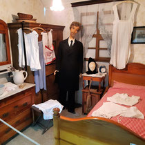 Im Schlafzimmer