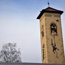 Der Märchenturm an der Westerhäuser Straße