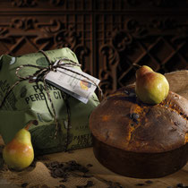 RUSTICO PEAR & CHOCOLATE PANETTONE (1kg)