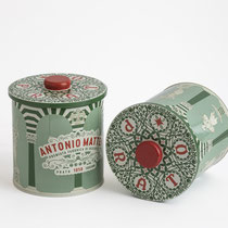Decorative Vintage Tin