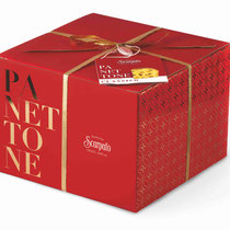 Panettone Classico decorated red box (1kg)