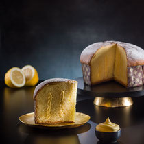 Panettone Sicilian Lemon Cream Box 1kg