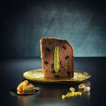 Panettone Dubai Style Chocolate with Pistachio & Kataifi 800g