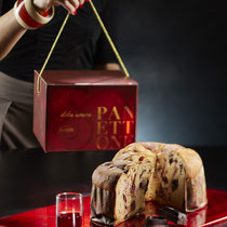 Panettone Dolce Amore Cherry Liqueur & Dark Chocolate 800g