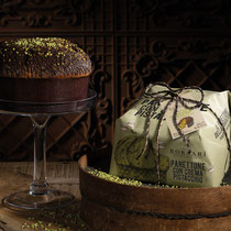 RUSTICO PANETTONE WITH PISTACHIO & CHOCOLATE (1kg)
