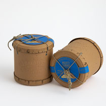 Prato Almond Biscotti in Vintage Hatbox