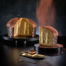 Panettone Tiramisu Dough & Mascarpone Cream Box 1.1kg