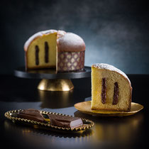 Panettone São Tomé Chocolate Cream Box (1kg)