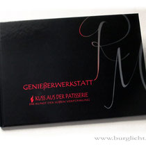 Kochbuch "Kuss aus der Patisserie" von und in Zusammenarbeit mit Ricardo Martin.