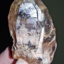 Rückseite des Kristalls