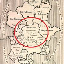 Bodenengern, Gutsbezirk, Amtsgericht Oldendorf, gehörte zur Hattendorfer Vogtei des Amts Schaumburg, eingepfarrt nach Segelhorst