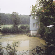 Linker Teil des Hauses / die Wintergärten mit Blick auf den See