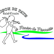 création du logo pour la Maison de Pays à Saint-Césaire (17)
