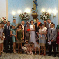 Familia "El Mena y Nicolasa"  Manuel, Carmen, M Josefa, Pedro Antonio, Nicolás, Jesús, Victoria Eugenia, Pablo.