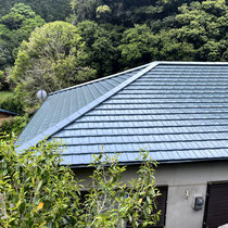 佐世保市　　屋根塗装工事