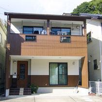 佐世保市　　外壁塗装工事
