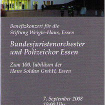 Konzert Essen, 2008