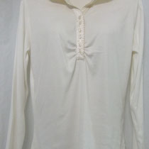 Blusenshirt "Elch" Gr. 42 in creme