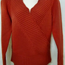 Promod Pullover Gr. 40-M in warmem Rot