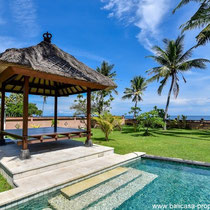 Tropical beachfront villa for sale in North Bali