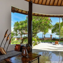 Tropical beachfront villa for sale in North Bali