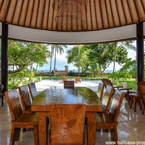 Tropical beachfront villa for sale in North Bali