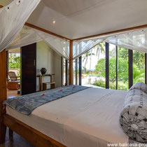 Tropical beachfront villa for sale in North Bali