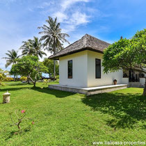 Tropical beachfront villa for sale in North Bali