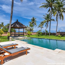 Tropical beachfront villa for sale in North Bali