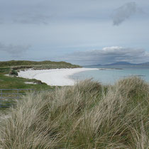 Eoligarry - La plage de Traigh Mor.