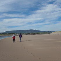 Waterville. La plage.