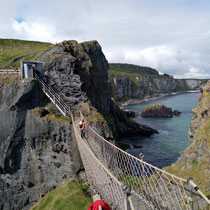 Traversée du pont -