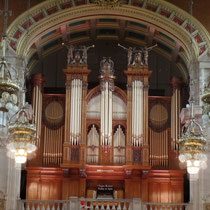 GLasgow - Le musée  de  Kelvingrove - L'orgue.  