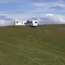 La fin de la route.