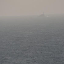 Dernier regard sur le phare  Fastnet.