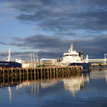 Stornoway - Le port -