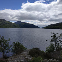  Loch Lomond - Le plus grand Loch du pays.