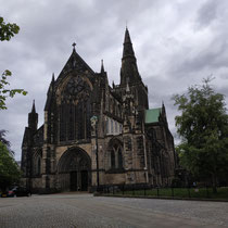 Glasgow - Cathédrale St Mungo -