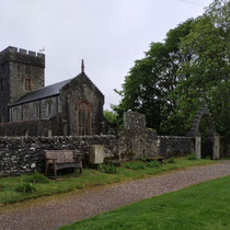 Kilmartin - L'église -