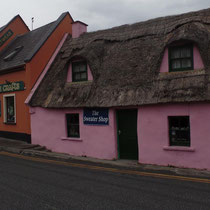 Doolin et ses maisons colorées.