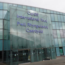 Cardiff - La piscine.