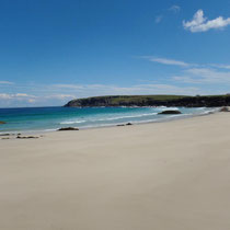 La magnifique plage de Ness -