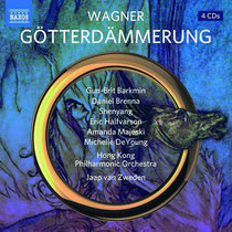 R. Wagner: Die Göterdämmerung, Hongkong Philharmonic Orchestra, Jaap van Zweden, NAXOS (2018)