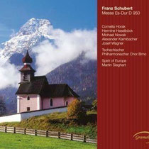 Schubert: Es Dur Messe Martin Sieghart, Dirigent Label: Gramola, 2008