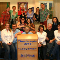 TF 2013 - "Ladysitter" von Bernd Spehling