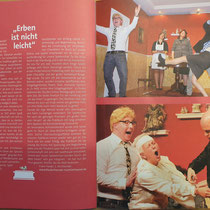 TF 2019 - Erben ist nicht leicht - Theaterspiegel Bericht 2019