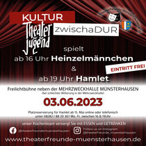 Theater 2023 - Theater für die Jugend