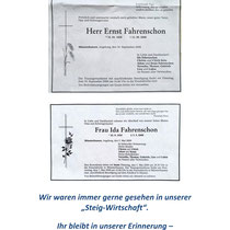 TF_In Gedenken an Ida und Ernst Fahrenschon