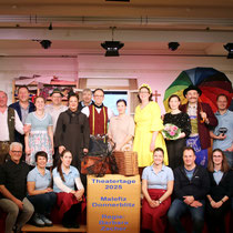 Theatertage 2025 - Malefiz Donnerblitz Gruppenbild