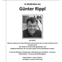 2022-01-10 Günter Rippl Nachruf